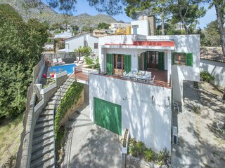 Villa Pollensa Grabación al aire libre 11