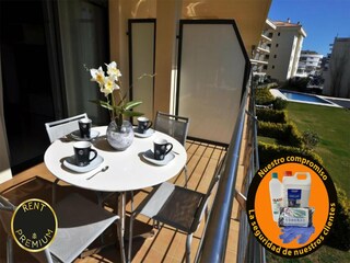 Appartement Roses Buitenaudio-opname 3