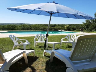 Landhaus Dégagnac Außenaufnahme 14