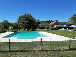 Landhaus Dégagnac Außenaufnahme 3