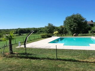 Landhaus Dégagnac Außenaufnahme 4