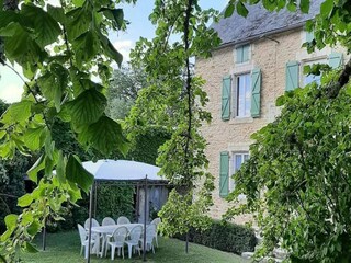 Landhaus Dégagnac Außenaufnahme 5