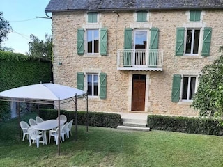 Landhaus Dégagnac Außenaufnahme 6