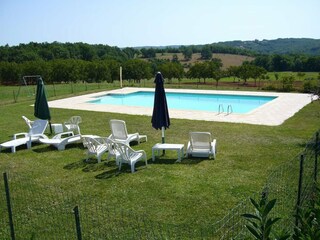 Landhaus Dégagnac Außenaufnahme 9