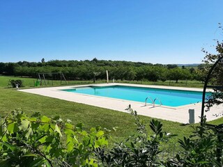 Landhaus Dégagnac Außenaufnahme 10