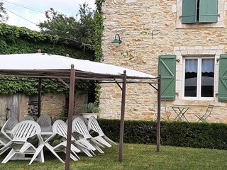 Landhaus Dégagnac Außenaufnahme 13