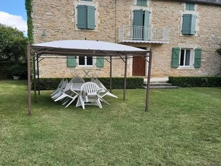 Landhaus Dégagnac Außenaufnahme 12