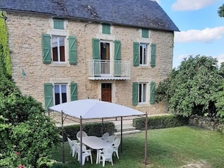 Landhaus Dégagnac Außenaufnahme 1