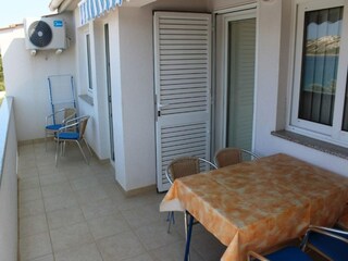 Appartement Stara Novalja Enregistrement extérieur 8