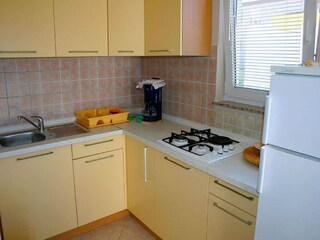 Apartment Stara Novalja Ausstattung 33
