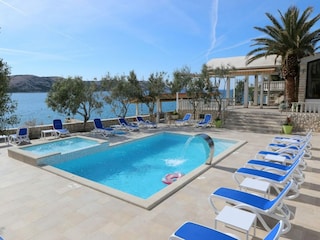 Apartment Stara Novalja Außenaufnahme 6