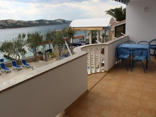 Apartment Stara Novalja Außenaufnahme 9