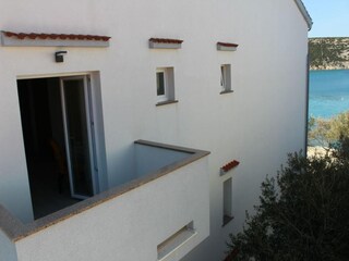Apartment Stara Novalja Außenaufnahme 7