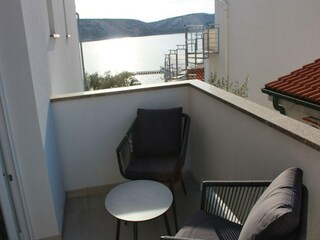 Appartement Stara Novalja Buitenaudio-opname 2