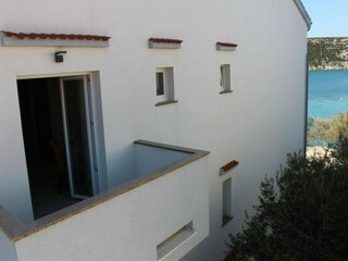 Appartement Stara Novalja Buitenaudio-opname 8