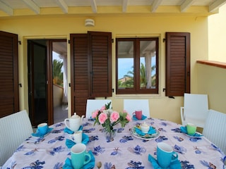 Vakantiepark Costa Rei Buitenaudio-opname 5
