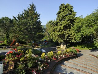Bungaló Garlenda Grabación al aire libre 3