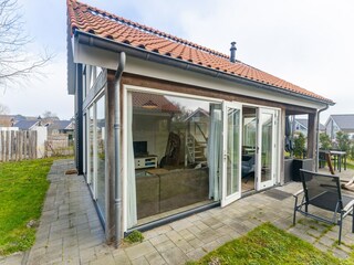 Vakantiehuis Renesse Buitenaudio-opname 9