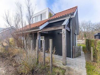 Ferienhaus Renesse Außenaufnahme 5