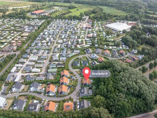 Maison de vacances Renesse Environnement 44