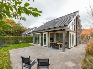 Ferienhaus Renesse Außenaufnahme 3