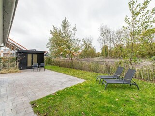 Ferienhaus Renesse Außenaufnahme 9