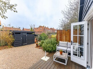 Holiday house Vrouwenpolder Outdoor Recording 4