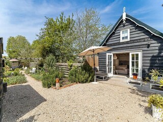 Casa de vacaciones Vrouwenpolder Grabación al aire libre 2