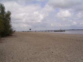 Krautsand - Schiffsanleger