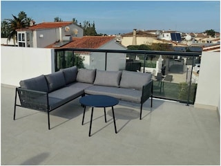 Loungeset on the solarium