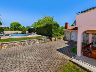 Villa Tinjan Enregistrement extérieur 8
