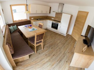 Appartamento per vacanze Schwendau Caratteristiche 5