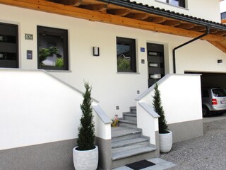 Appartamento per vacanze Schwendau Registrazione all'aperto 4