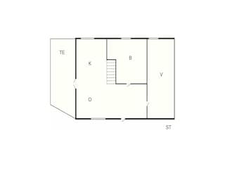 Holiday house Glommen Floor Plan 21