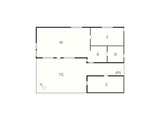 Holiday park Gudhjem Floor Plan 47