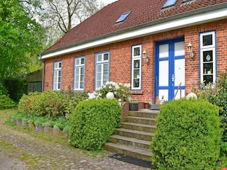 Apartment Dorf Mecklenburg Außenaufnahme 5