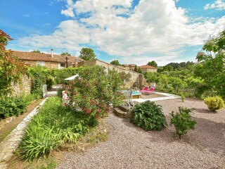 Vakantiehuis Félines-Minervois Buitenaudio-opname 3