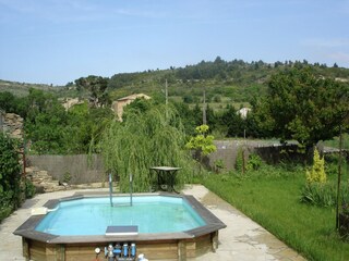 Casa de vacaciones Félines-Minervois Grabación al aire libre 8