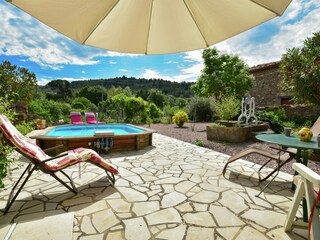 Casa per le vacanze Félines-Minervois Registrazione all'aperto 6