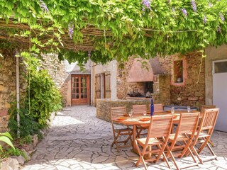 Casa de vacaciones Félines-Minervois Grabación al aire libre 10