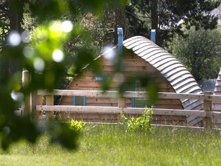Chalet Hexham Outdoor Recording 5