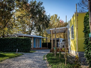 Roulotte Alba Registrazione all'aperto 4