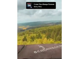 Blick vom Sollingturm , Richtung Schönhagen