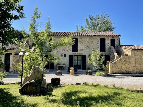 Casale San Giovanni - Ferienwohnung ca. 10km vom Meer