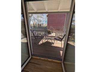 Blick WZ zur Terrasse
