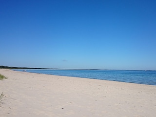 Sandstrand Schabe - Glowe