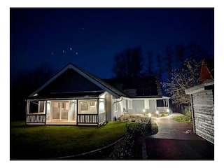 Landhaus Lüßvitz bei Nacht
