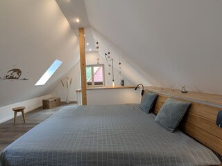 Schlafzimmer King Size Bett 200 x 200