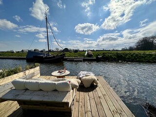 Terrasse am Wasser