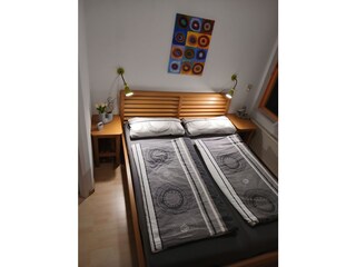 Doppelbett 2x 80x200 cm